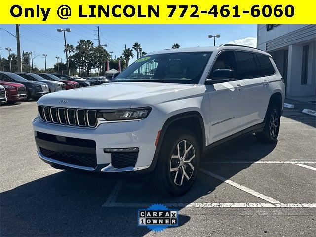 2024 Jeep Grand Cherokee L Limited 4x4 2024 Jeep Grand Cherokee L Limited 4x4