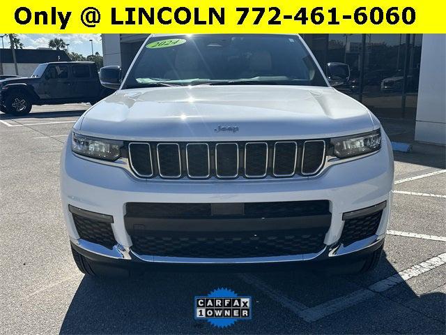 2024 Jeep Grand Cherokee L Limited 4x4 2024 Jeep Grand Cherokee L Limited 4x4