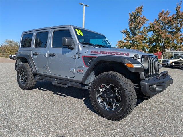 2020 Jeep Wrangler Unlimited Rubicon Recon 4X4 2020 Jeep Wrangler Unlimited Rubicon Recon 4X4