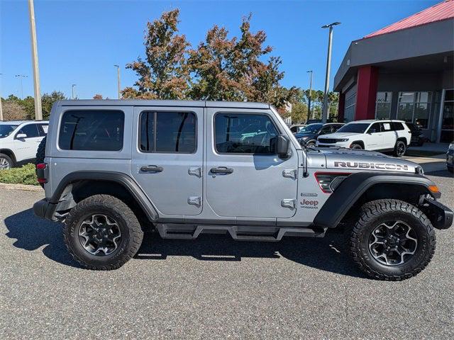 2020 Jeep Wrangler Unlimited Rubicon Recon 4X4 2020 Jeep Wrangler Unlimited Rubicon Recon 4X4