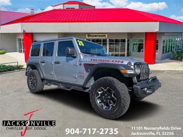 2020 Jeep Wrangler Unlimited Rubicon Recon 4X4 2020 Jeep Wrangler Unlimited Rubicon Recon 4X4