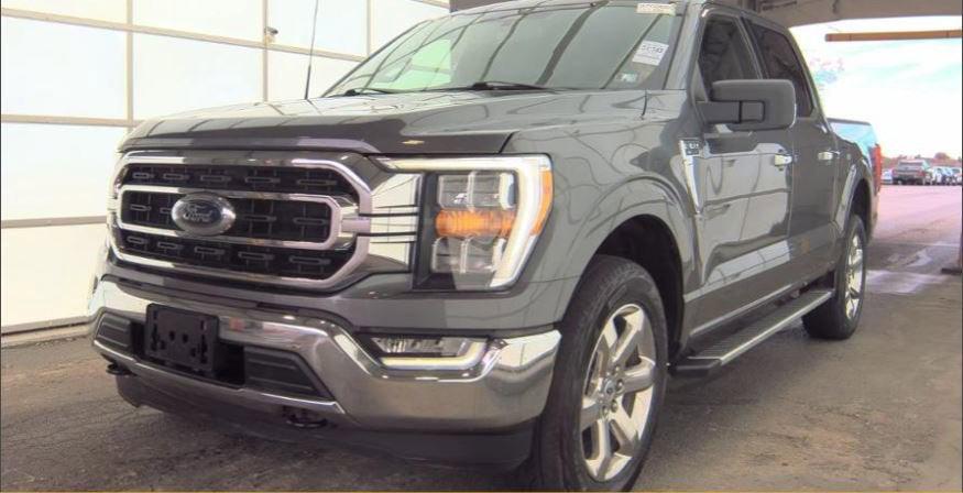 2022 Ford F-150 XLT 2022 Ford F-150 XLT