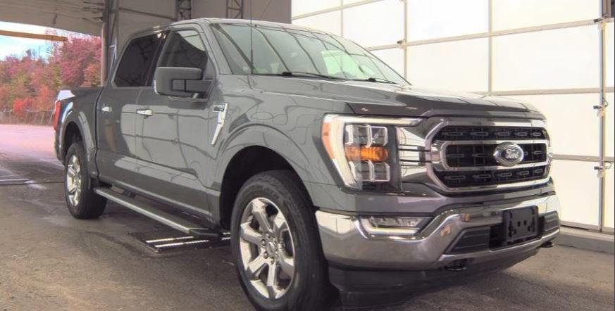 2022 Ford F-150 XLT 2022 Ford F-150 XLT