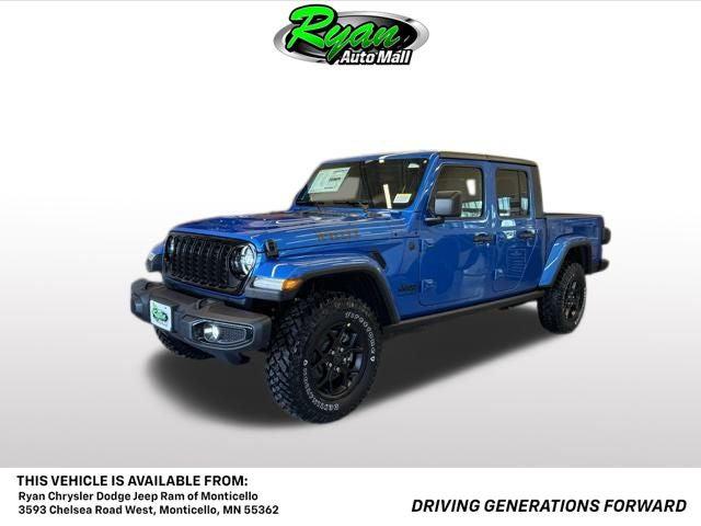 2026 Jeep Gladiator GLADIATOR WILLYS 4X4
