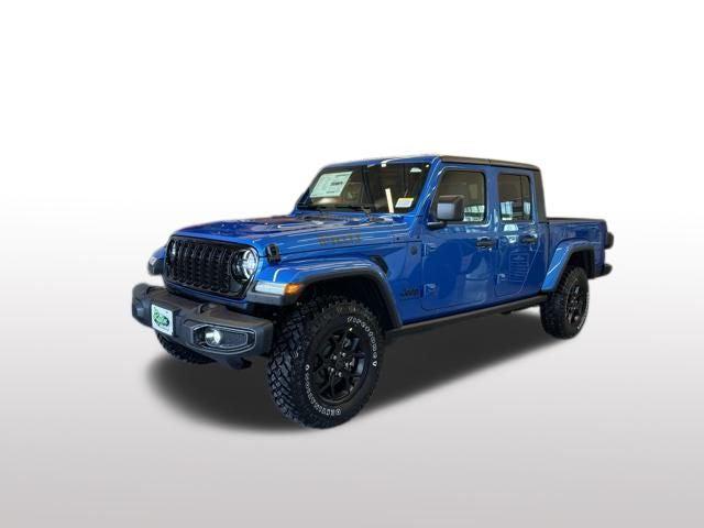 2026 Jeep Gladiator GLADIATOR WILLYS 4X4