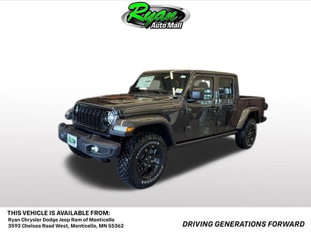 2026 Jeep Gladiator GLADIATOR WILLYS 4X4