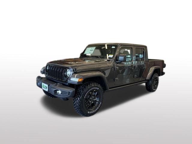 2026 Jeep Gladiator GLADIATOR WILLYS 4X4