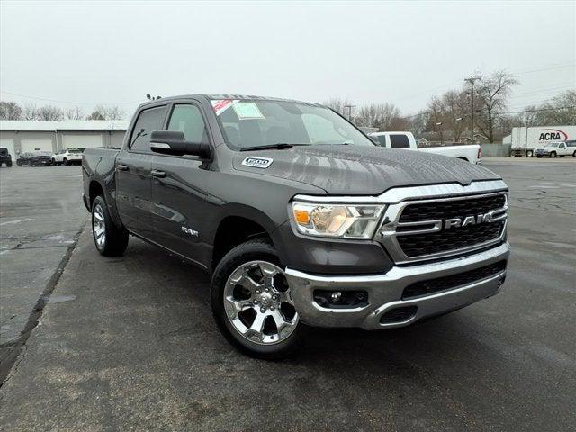 2022 RAM 1500 Big Horn Crew Cab 4x4 57 Box