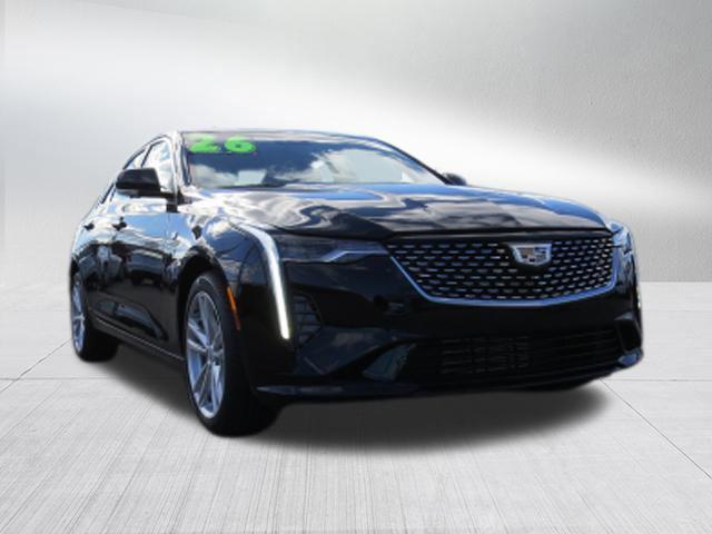 2026 Cadillac CT4 Luxury RWD