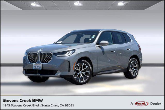2025 BMW X3 30 xDrive for sale in Santa Clara, CA