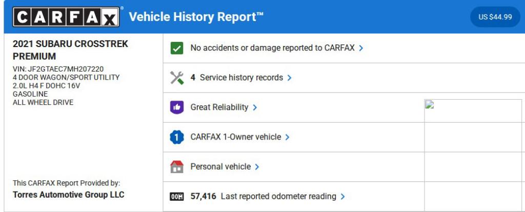 2021 Subaru Crosstrek Premium