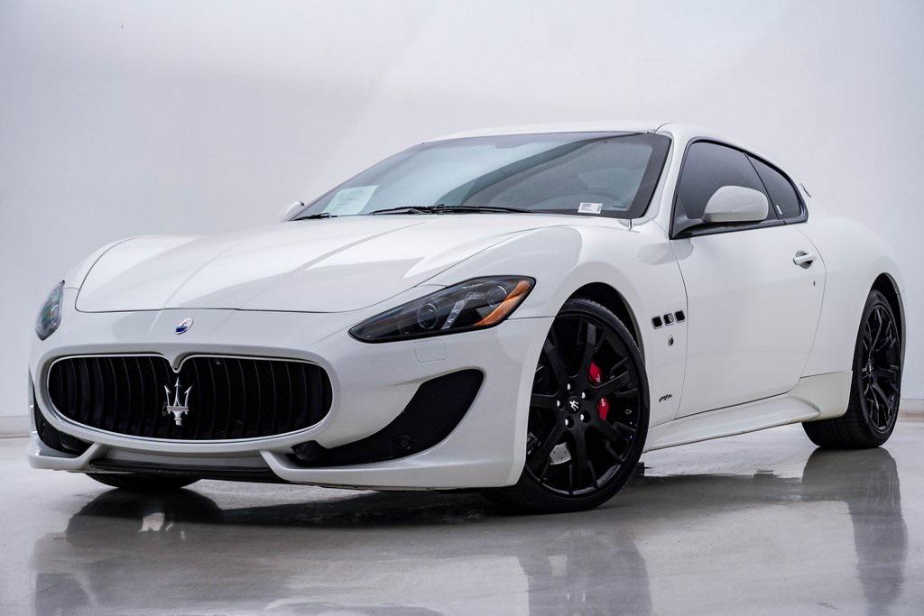 2016 Maserati GranTurismo Sport's photo