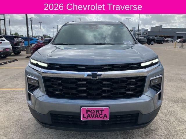 2026 Chevrolet Traverse FWD LT