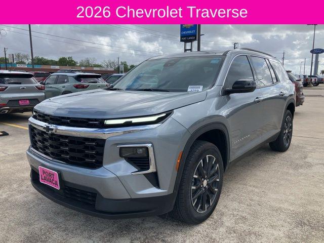 2026 Chevrolet Traverse FWD LT