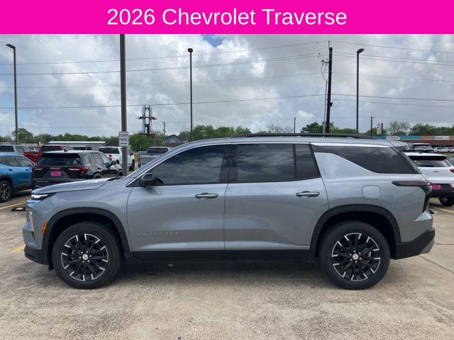 2026 Chevrolet Traverse FWD LT