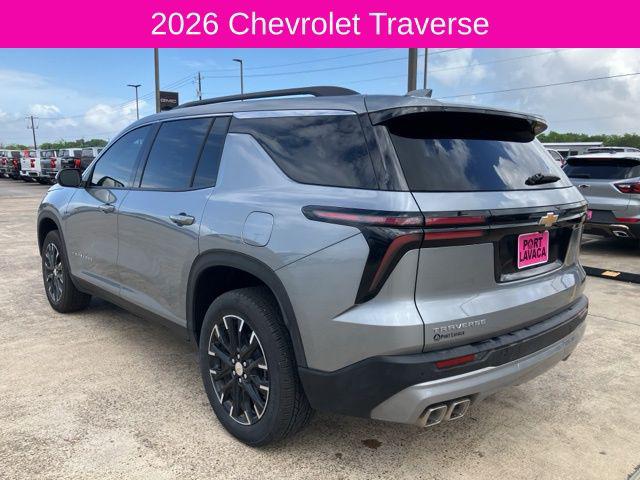 2026 Chevrolet Traverse FWD LT