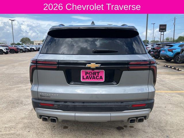 2026 Chevrolet Traverse FWD LT