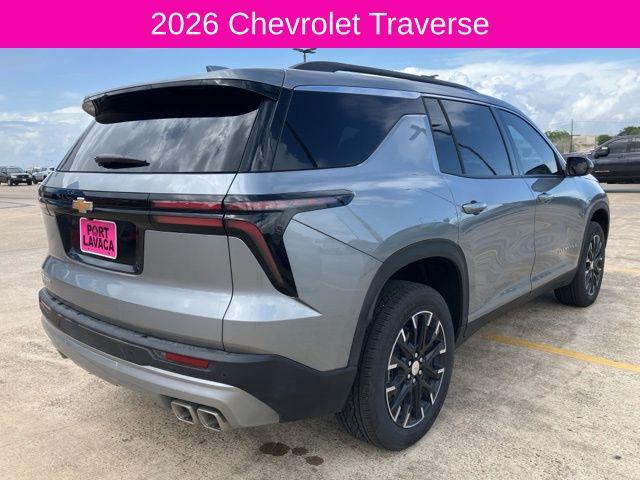 2026 Chevrolet Traverse FWD LT