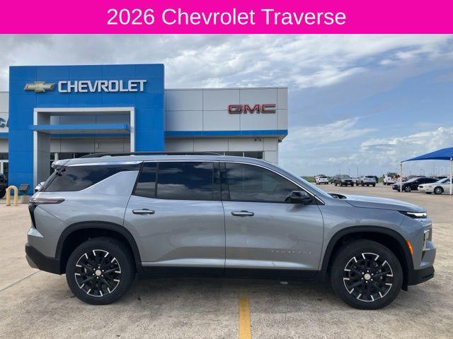 2026 Chevrolet Traverse FWD LT