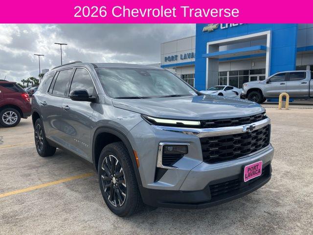 2026 Chevrolet Traverse FWD LT