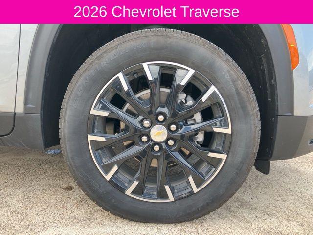 2026 Chevrolet Traverse FWD LT