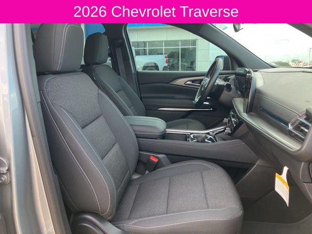 2026 Chevrolet Traverse FWD LT