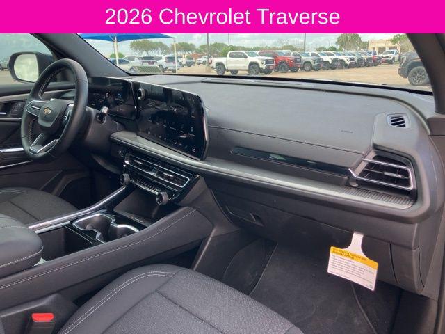 2026 Chevrolet Traverse FWD LT