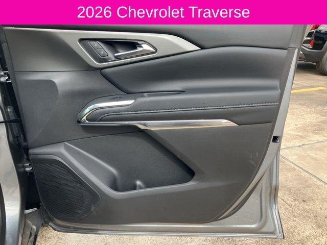 2026 Chevrolet Traverse FWD LT