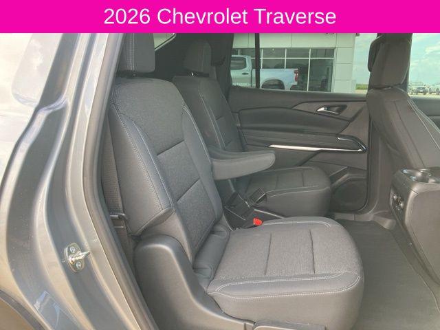 2026 Chevrolet Traverse FWD LT