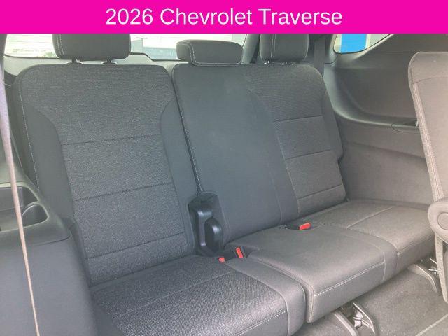 2026 Chevrolet Traverse FWD LT