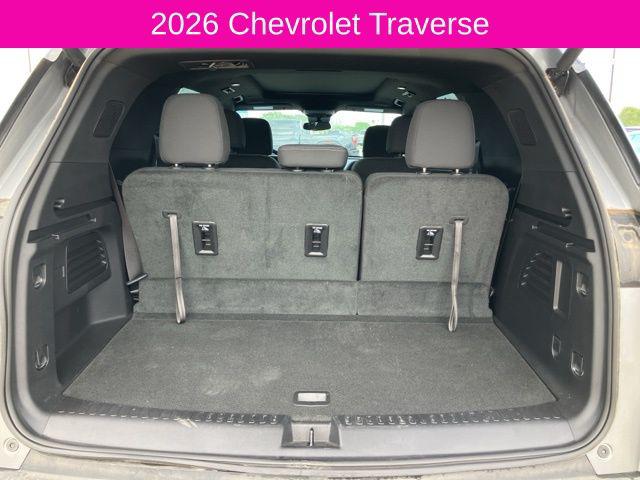 2026 Chevrolet Traverse FWD LT