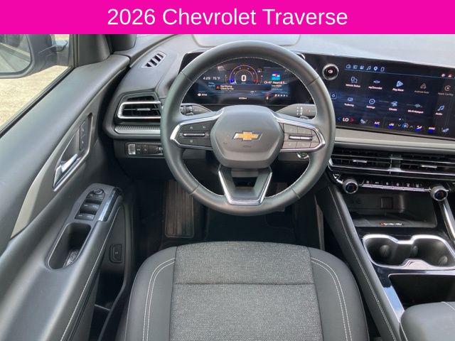 2026 Chevrolet Traverse FWD LT