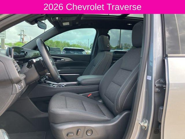 2026 Chevrolet Traverse FWD LT