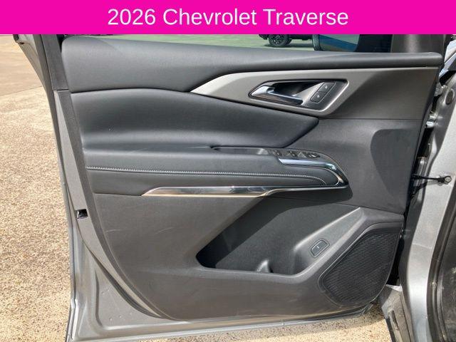 2026 Chevrolet Traverse FWD LT