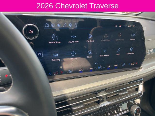 2026 Chevrolet Traverse FWD LT