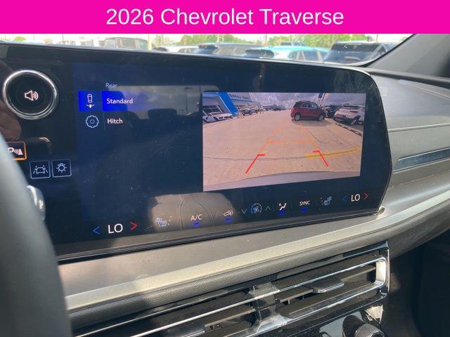 2026 Chevrolet Traverse FWD LT