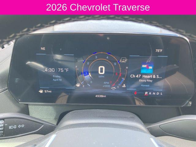 2026 Chevrolet Traverse FWD LT