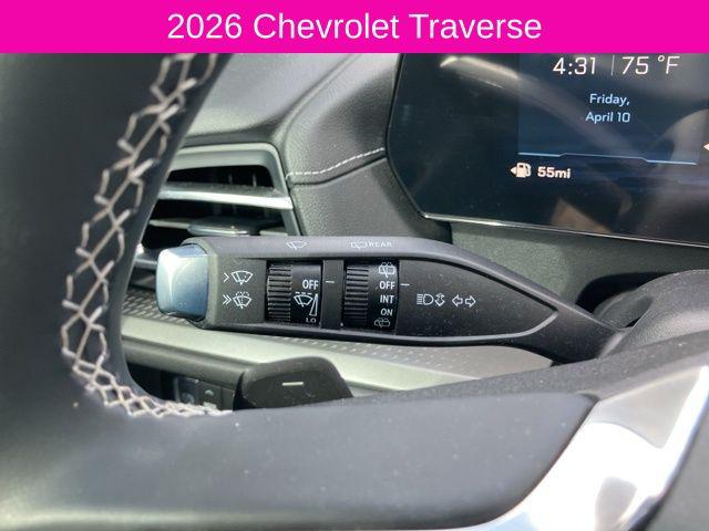 2026 Chevrolet Traverse FWD LT