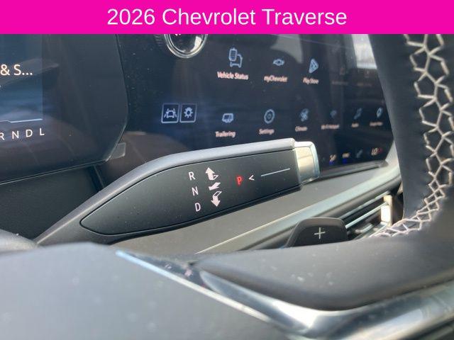 2026 Chevrolet Traverse FWD LT