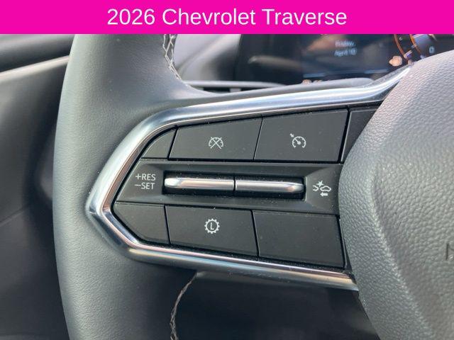 2026 Chevrolet Traverse FWD LT