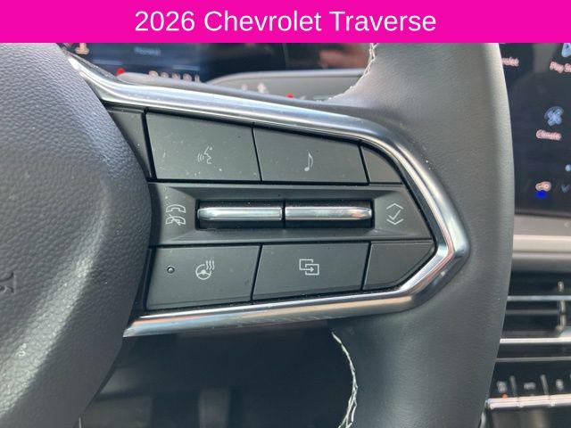 2026 Chevrolet Traverse FWD LT