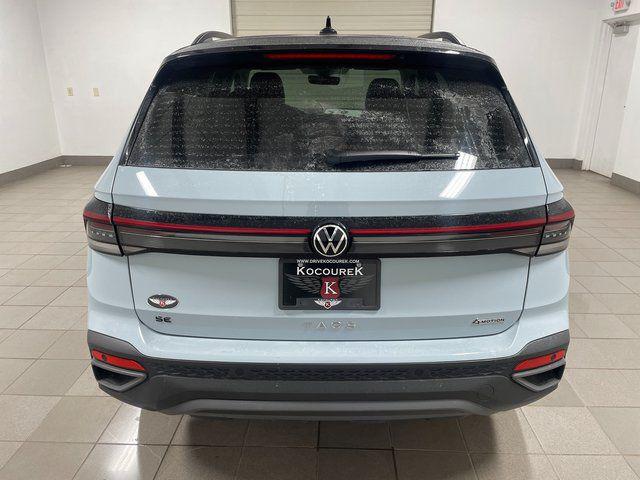 2026 Volkswagen Taos SE Black