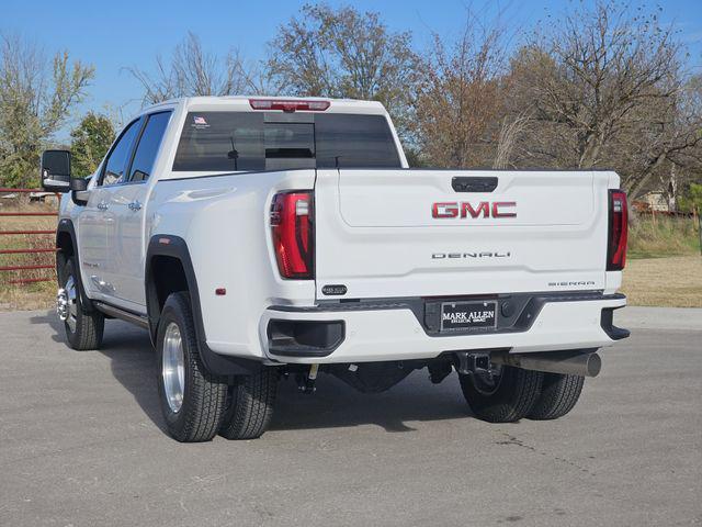 2026 GMC Sierra 3500HD Crew Cab, Long Bed, Denali, 4WD