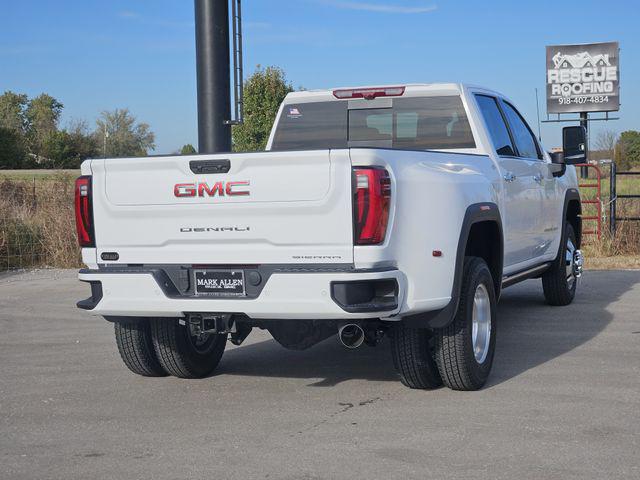 2026 GMC Sierra 3500HD Crew Cab, Long Bed, Denali, 4WD
