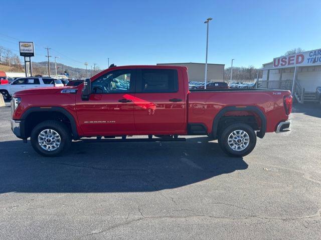 2026 GMC Sierra 2500HD Crew Cab, Standard Bed, Pro, 4WD
