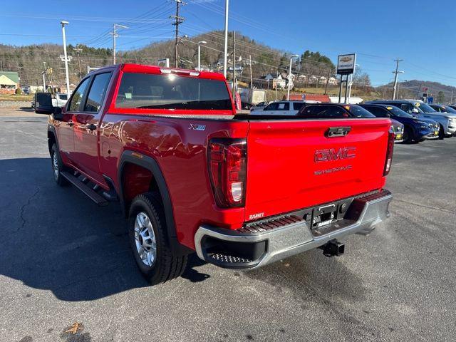 2026 GMC Sierra 2500HD Crew Cab, Standard Bed, Pro, 4WD