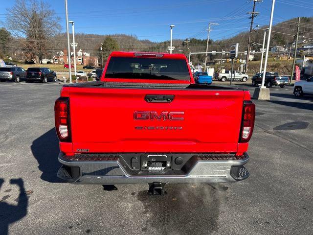 2026 GMC Sierra 2500HD Crew Cab, Standard Bed, Pro, 4WD