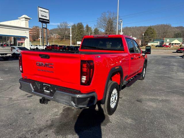 2026 GMC Sierra 2500HD Crew Cab, Standard Bed, Pro, 4WD