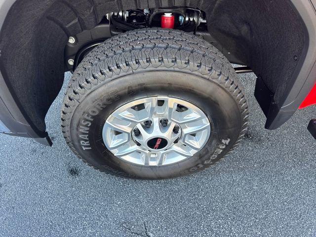 2026 GMC Sierra 2500HD Crew Cab, Standard Bed, Pro, 4WD