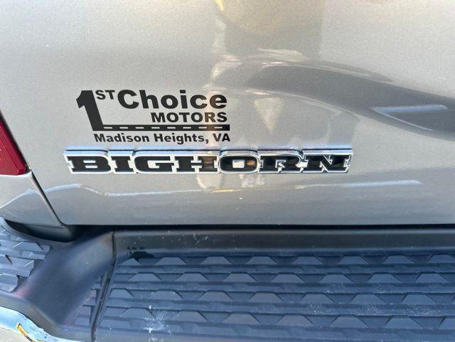 2024 Ram 3500 Big Horn Crew Cab 4x4 8' Box